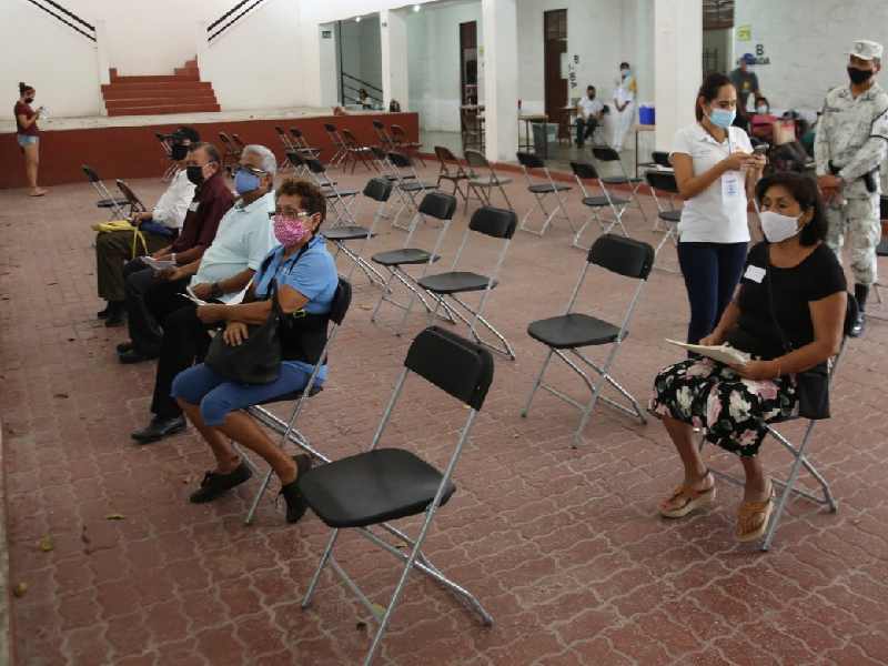Concluye hoy vacunación contra Covid-19 en Cancún