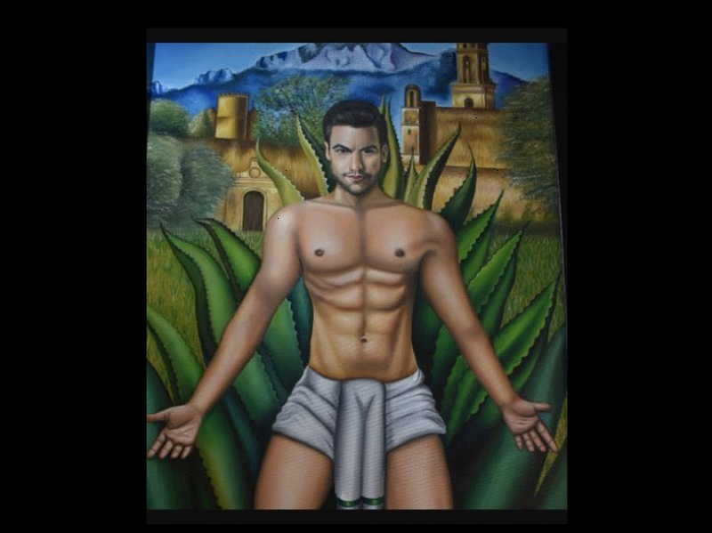 Convierten a Carlos Rivera en guerrero tlaxcalteca