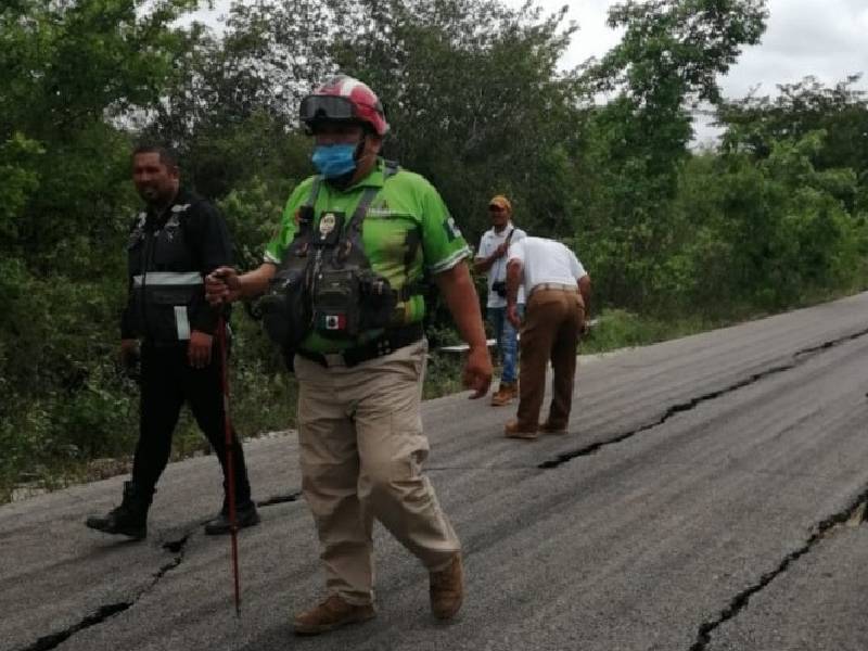 Coordinador de Protección Civil de Felipe Carrillo Puerto