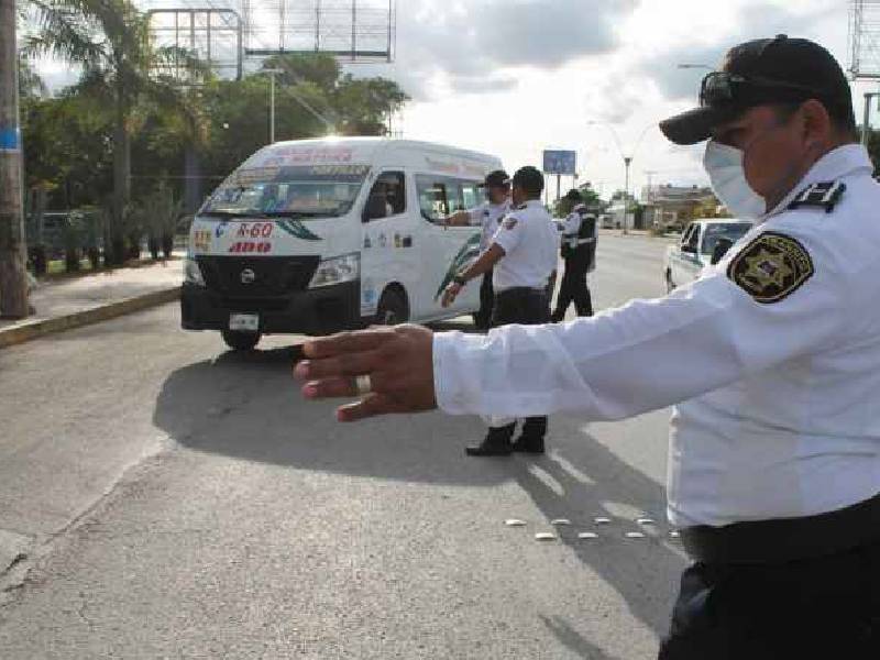 Deja fin de semana 43 accidentes vehiculares