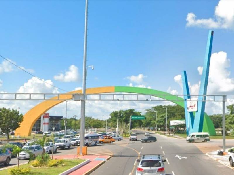 Demolerán el emblemático arco de Tabasco