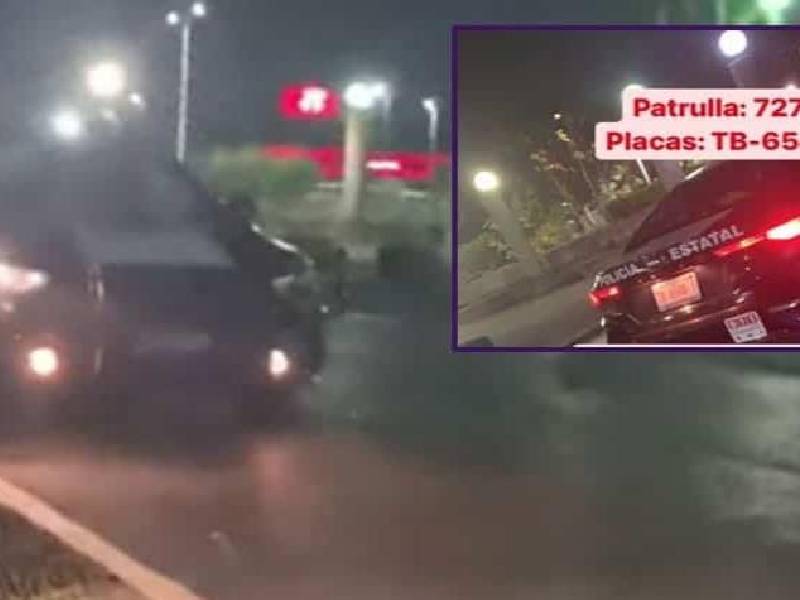 Denuncia jóvenes en redes sociales acoso por parte de policías de Villahermosa