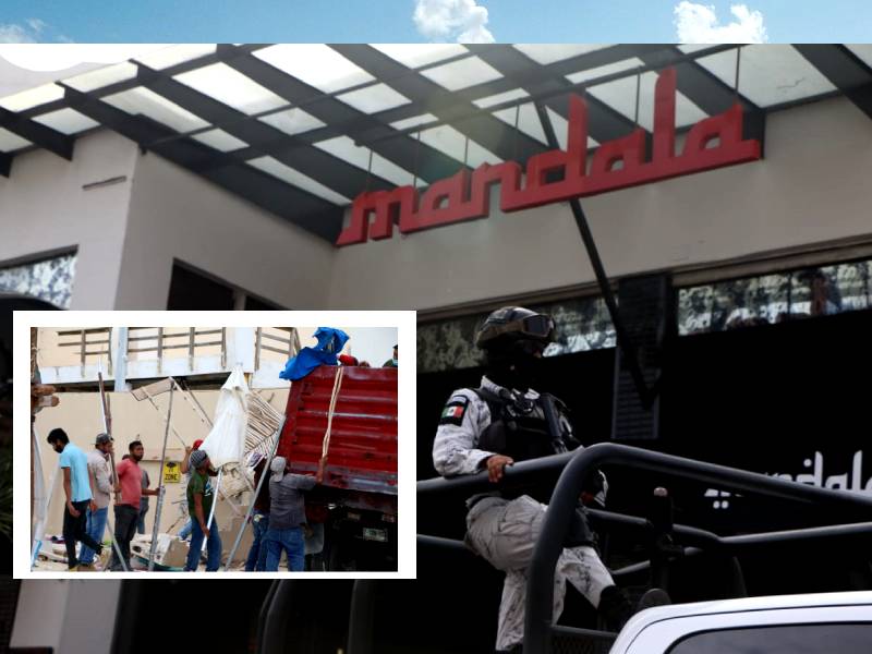 Desalojan a invasores de playa Gaviota Azul