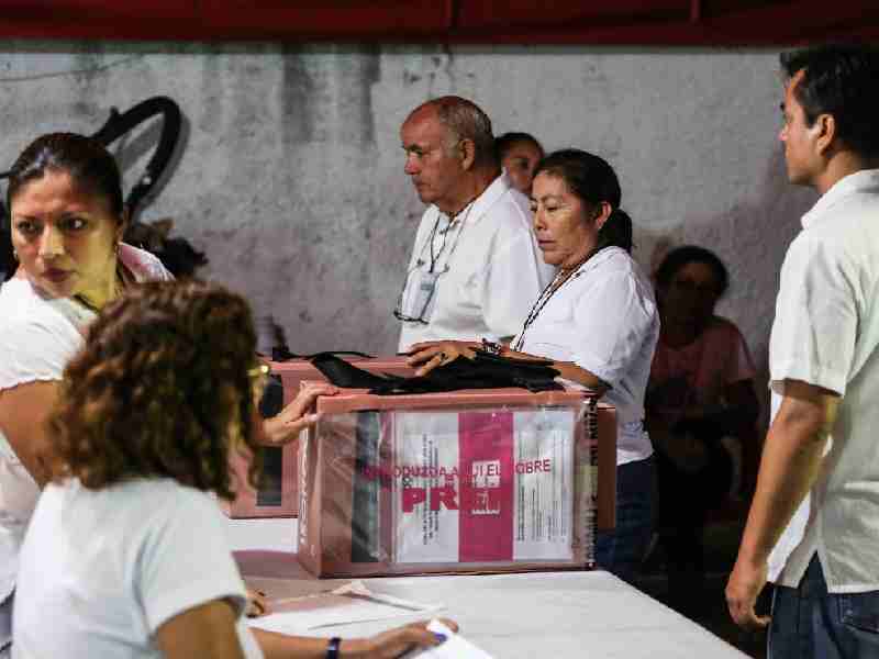 Designa INE funcionarios a 20 mil ciudadanos