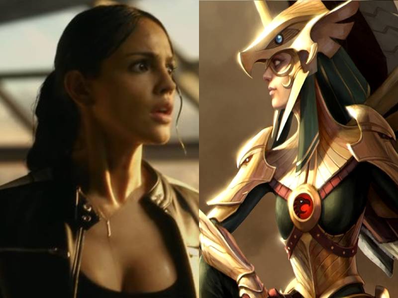 Eiza González no será ÔÇ£HawkgirlÔÇØ en el Universo DC