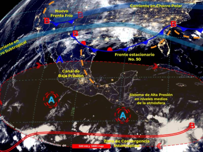 El clima de hoy viernes en Quintana Roo