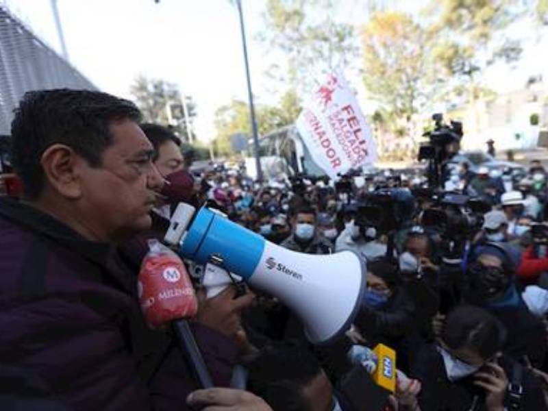 En sesión privada, TEPJF decidirá caso de Salgado Macedonio