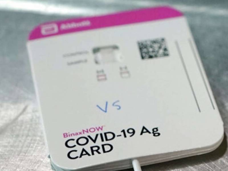 Estados Unidos aprueba el uso de pruebas caseras para detectar el covid