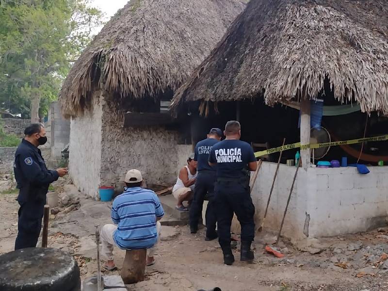 FALLECE DIGNATARIO MAYA