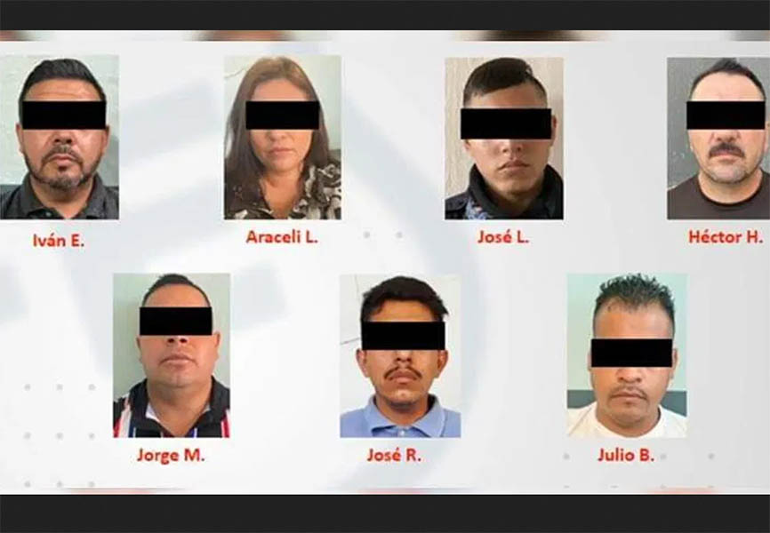 Vinculan a proceso a policías involucrados en la desaparición de la familia Villaseñor
