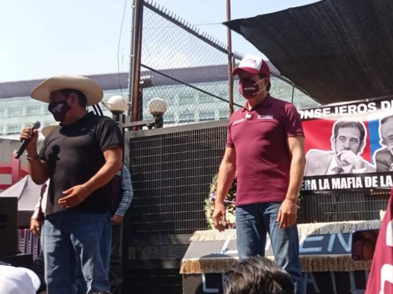 Félix Salgado arremete contra Lorenzo Córdova, consejero presidente del INE