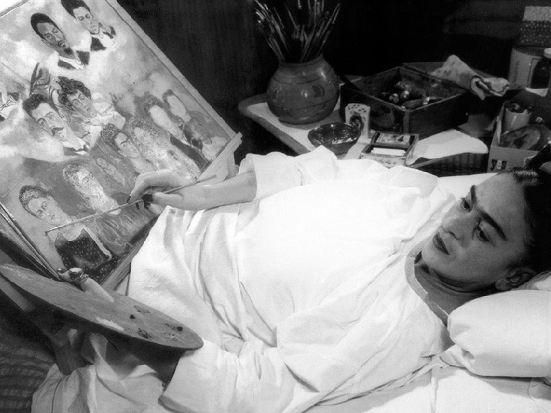 Frida y Trotsky, o el amor como herramienta revolucionaria