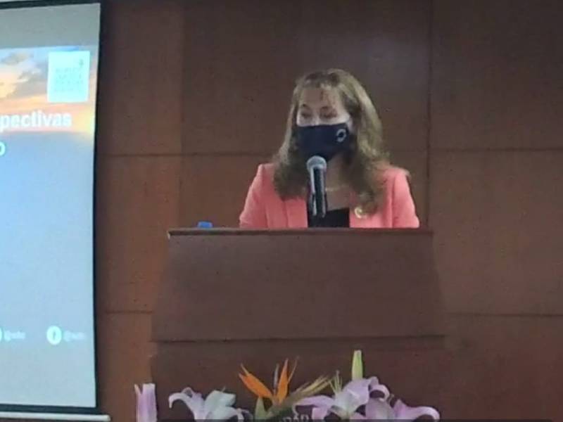 Gloria Guevara insisten que debemos aprender a coexistir con la covid-19