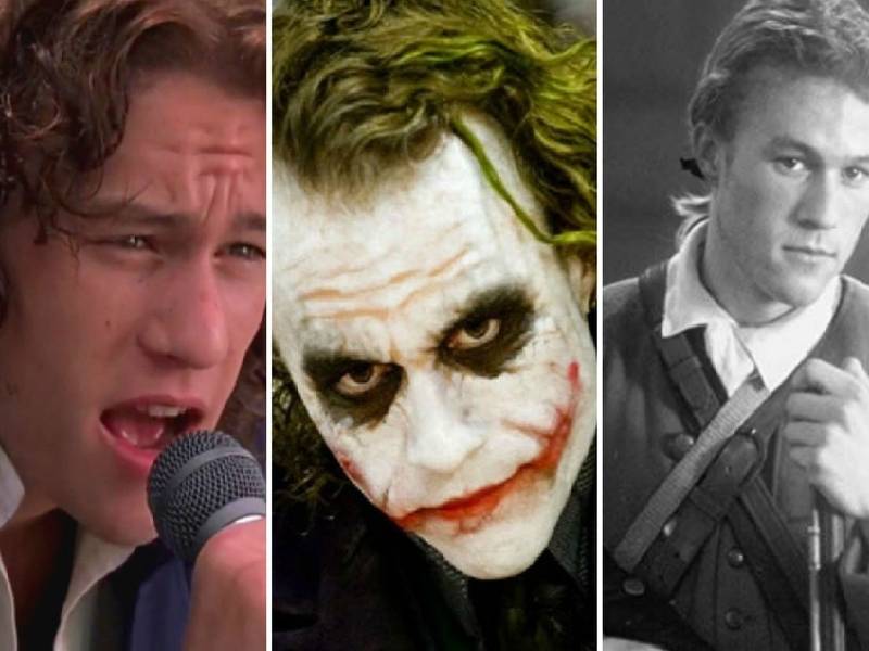Comienzan fanáticos con la celebración en redes sociales a Heath Ledger