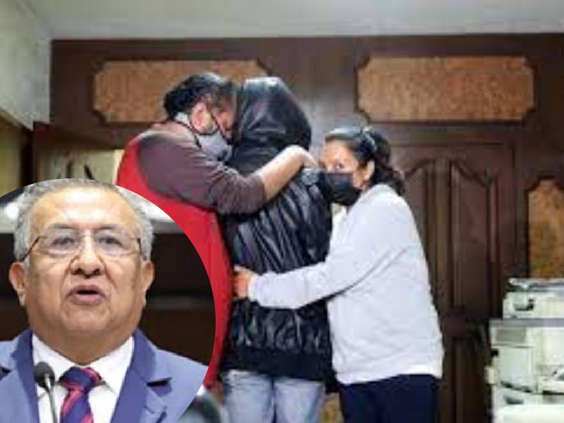 Hospitalizan a joven que denunció al diputado Saúl Huerta