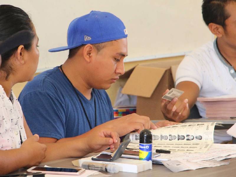 INE aumenta casillas en Solidaridad