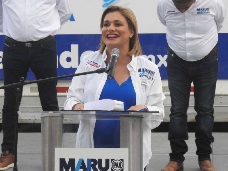 INE resolvió que Maru Campos fue víctima de calumnia en un spot