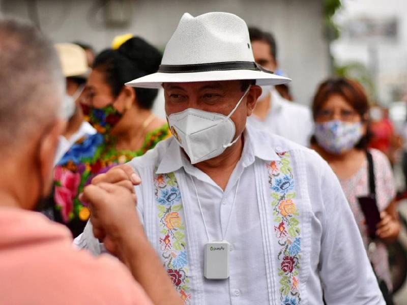 Jesús Pool ofrece recuperar el tejido social y más seguridad