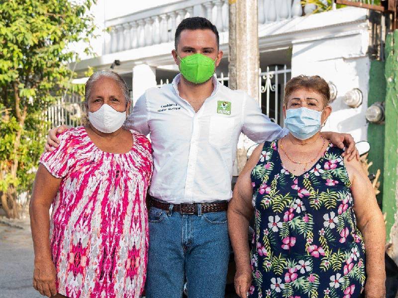 La fortaleza del PVEM está en las mujeres; asegura Pablo Bustamante