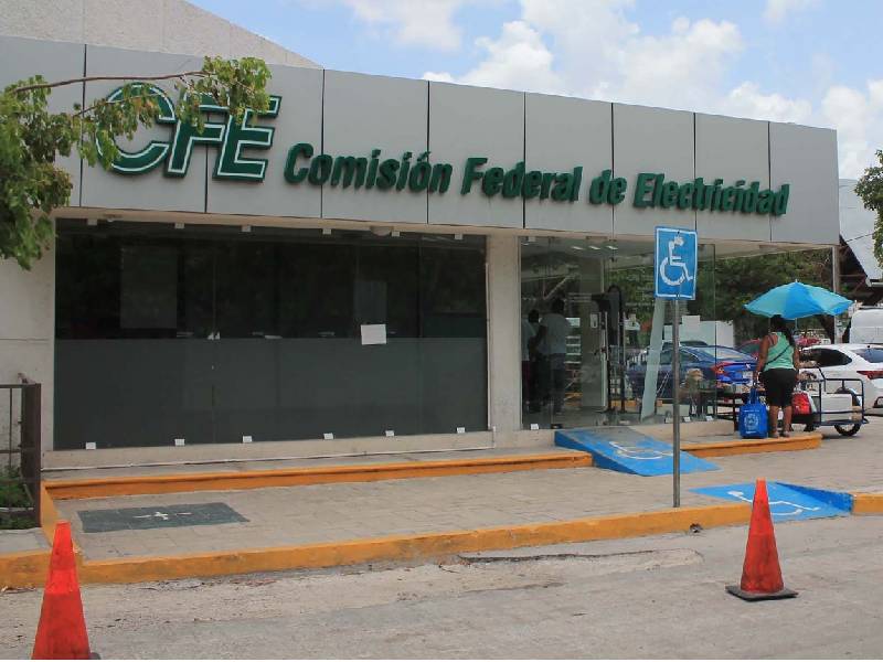 Mantiene CFE tarifas bajas