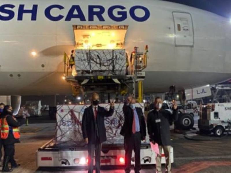 México rebasa los 20 millones de dosis contra la Covid-19