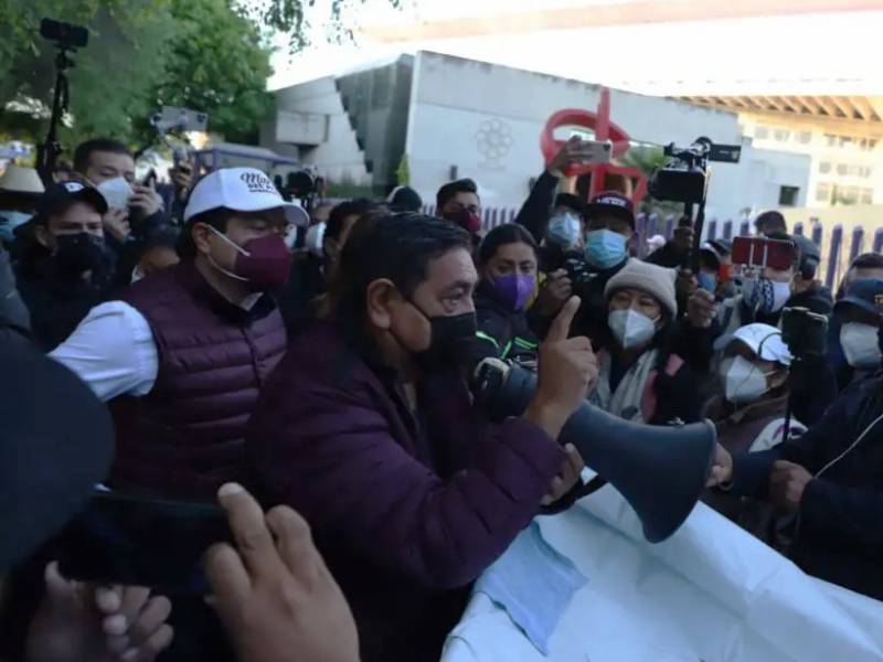 Félix Salgado acudirá al TEPJF a exigir justicia