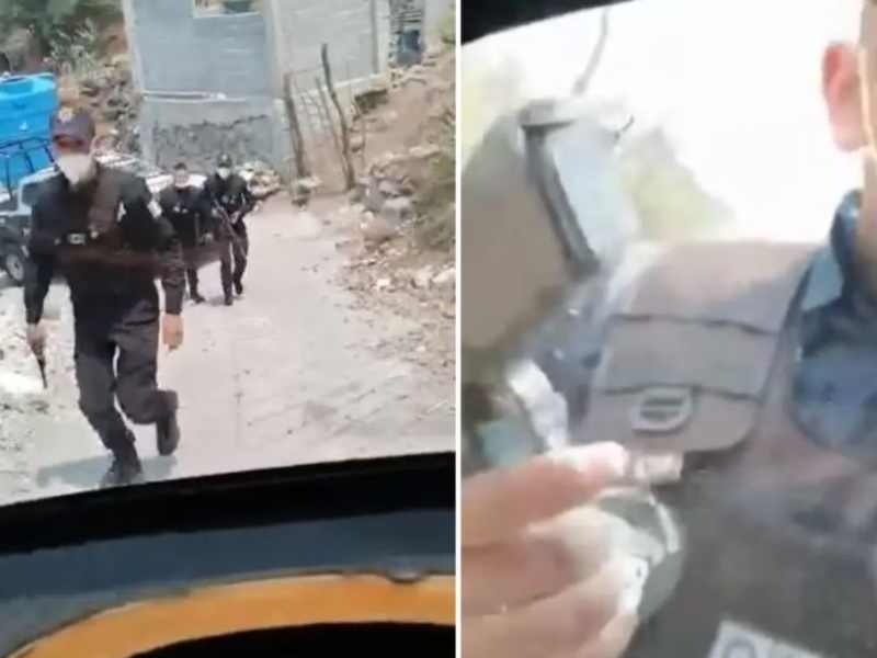 ÔÇ£Nos están apuntandoÔÇØ: denuncian supuesto caso de abuso policial en Ecatepec
