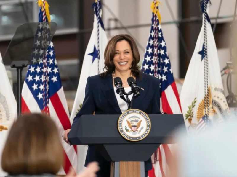 Reforestación no agricultura sí Harris contra migración