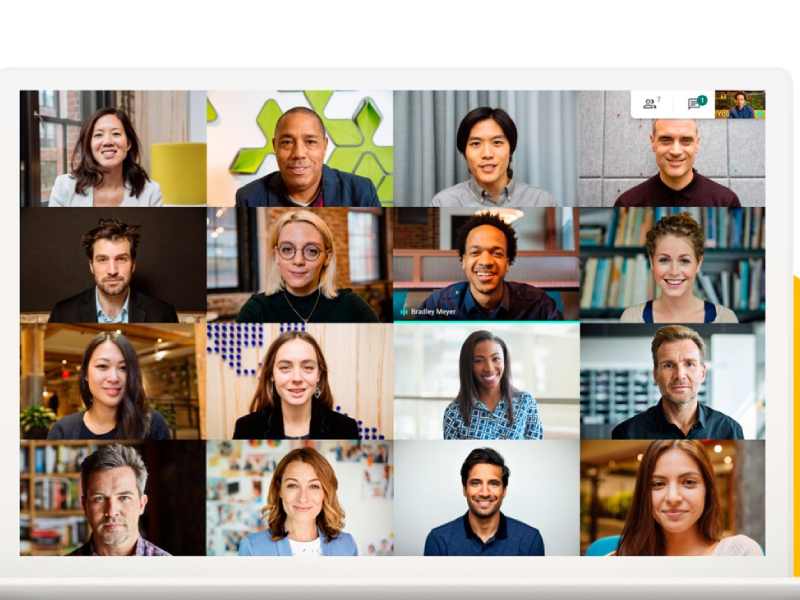Google Meet mejora su diseño y anuncia videollamadas más divertidas