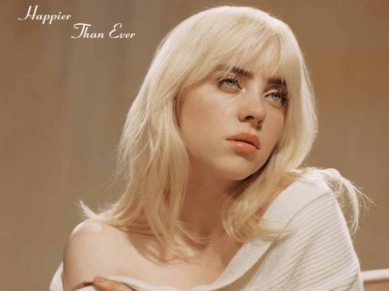 Billie Eilish lanzará su segundo álbum ÔÇÿHappier Than EverÔÇÖ