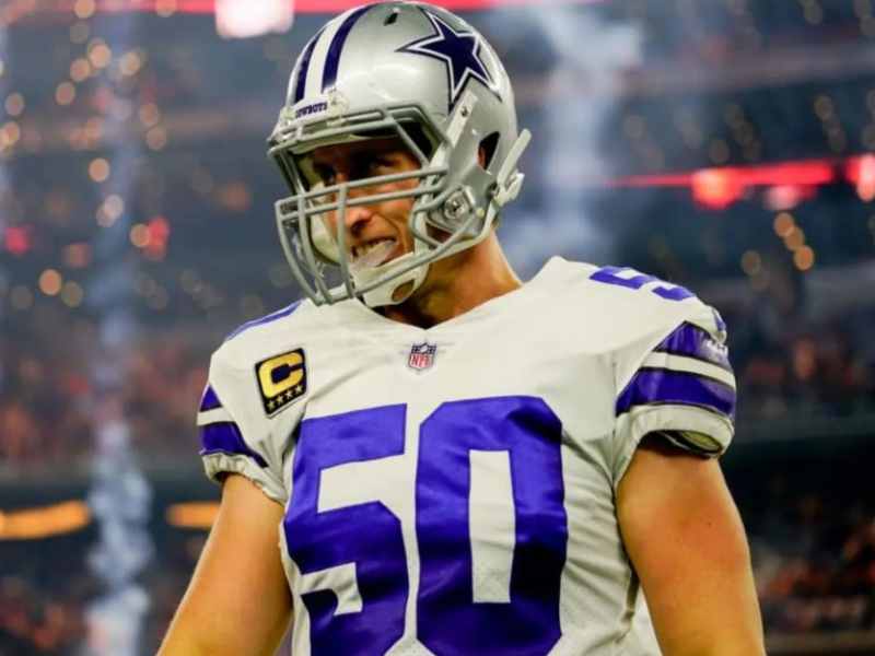 Sean Lee anuncia su retiro como linebacker de los Cowboys, tras once temporadas