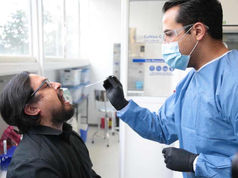 Bajan los indicadores de Covid-19 en Ciudad de México