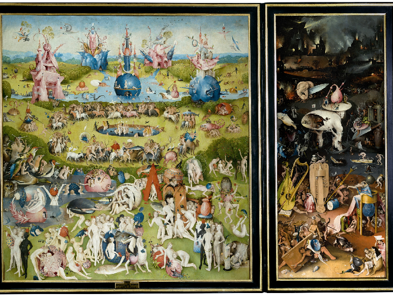 Obras de arte que guardan oscuros secretos