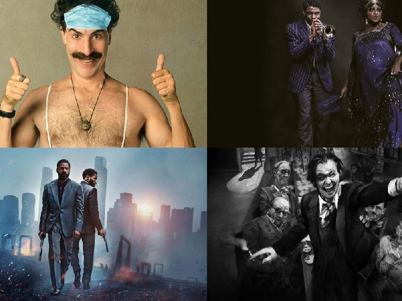 Oscar 2021 Mira las películas nominadas por la academia