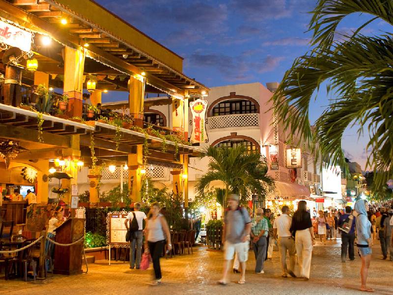 Playa del carmen el corazon de la riviera maya