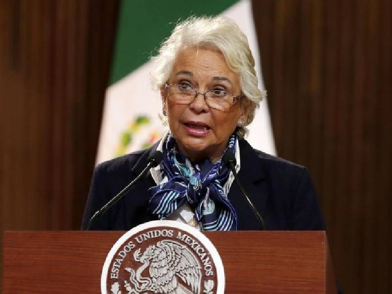 Preocupa a Sánchez Cordero la llegada de una tercera ola de contagios