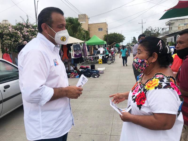 Prioriza Eloy Peniche la seguridad y el turismo