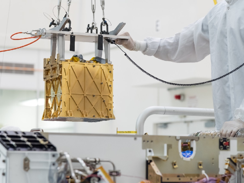 Producen oxígeno en Marte