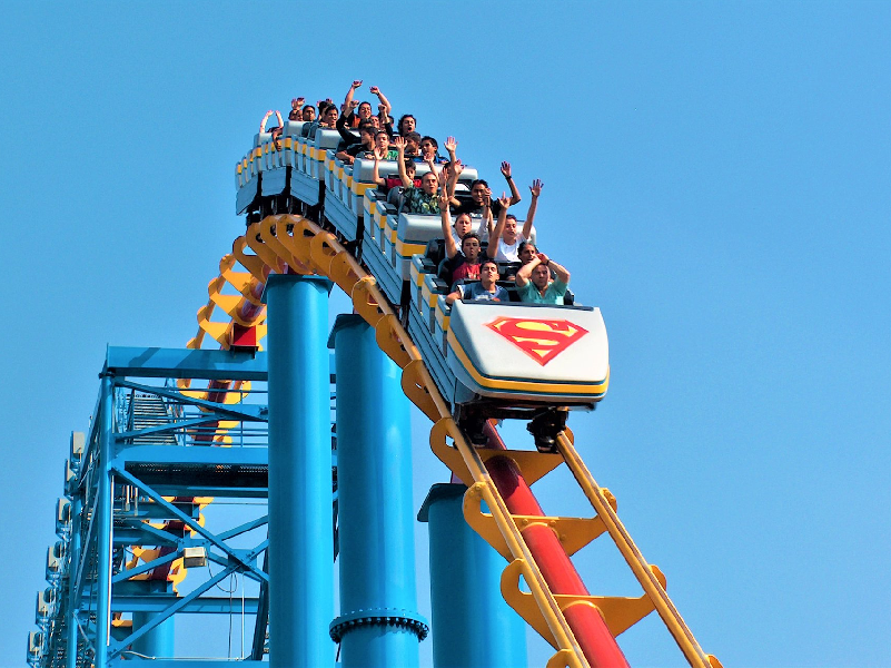 ¿Quieres ir a Six Flags?