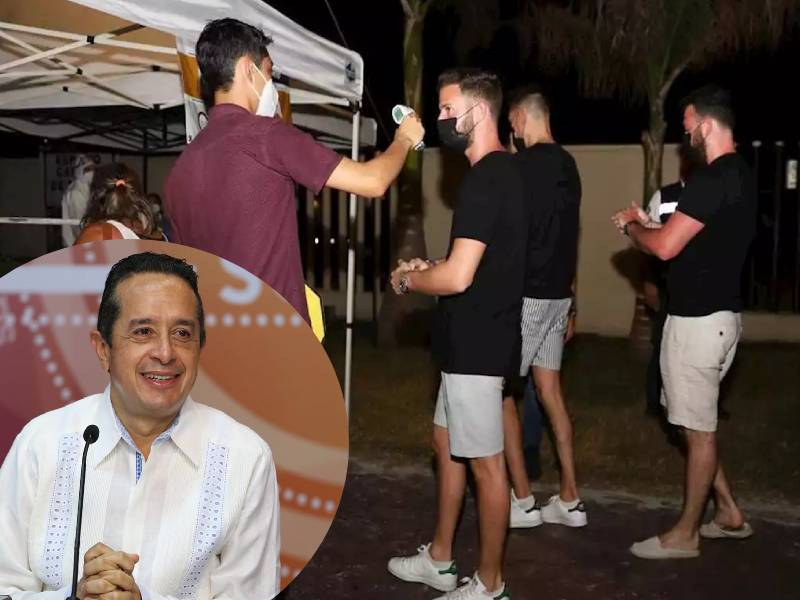 Exhortamos a cumplir los aforos establecidos en el plan ÔÇ£Reactivemos Quintana RooÔÇØ: Carlos Joaquín