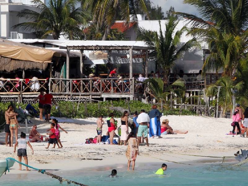 Repunta ocupación en la Riviera Maya