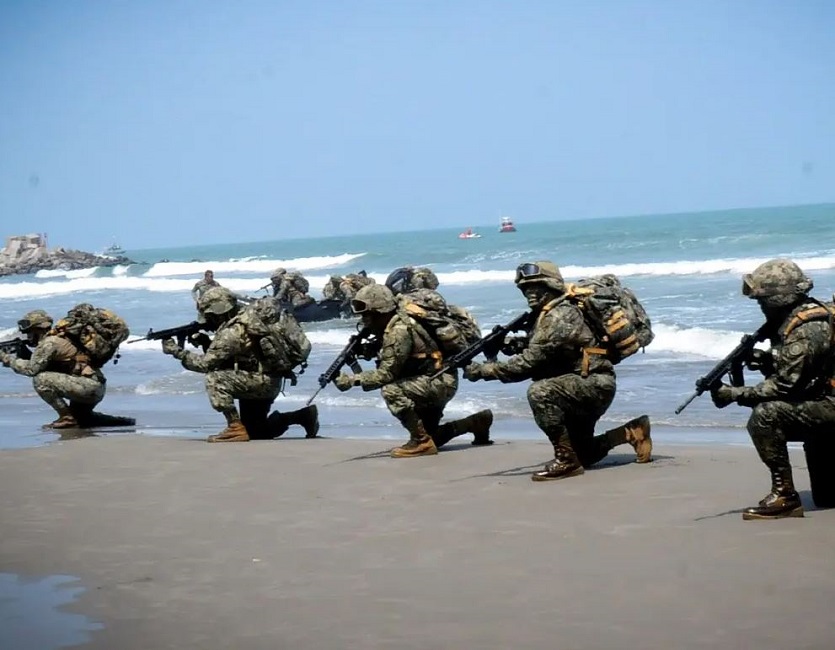 Semar pone a disposición 30 elementos navales por desaparición forzada