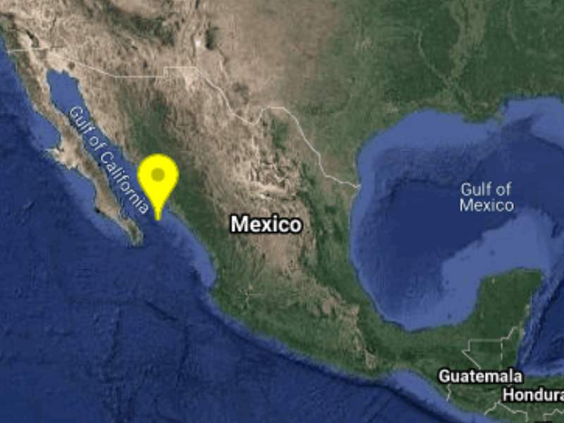 SISMO DE 5.1 en navolato sinaloa