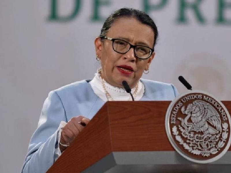 SSPC recibió 234 denuncias por amenaza contra candidatos Rosa Icela Rodríguez