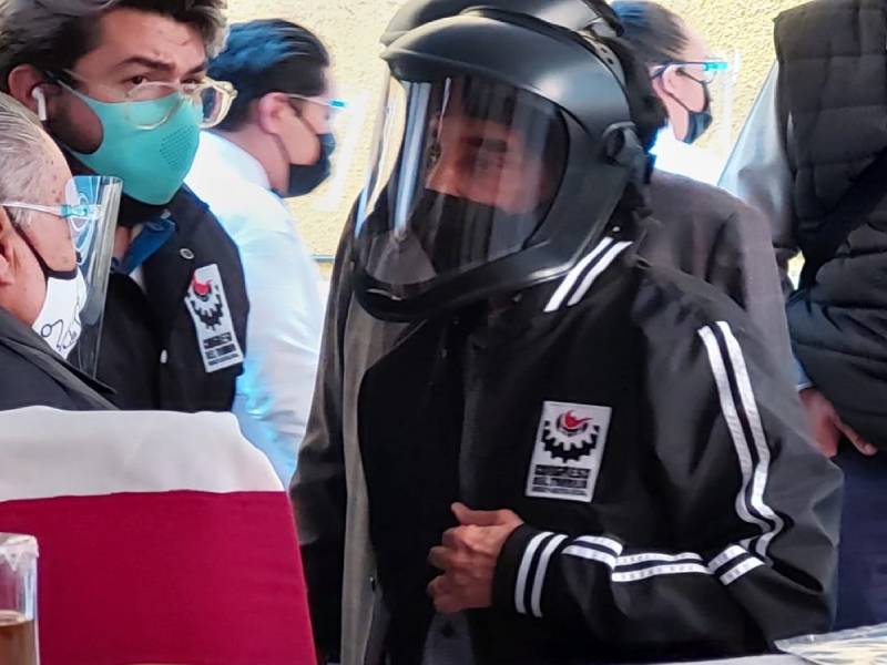 nte la pandemia de Covid-19, el pleno de dirigentes del Congreso del Trabajo (CT) acordó suspender, por segundo año consecutivo, la tradicional concentración obrera