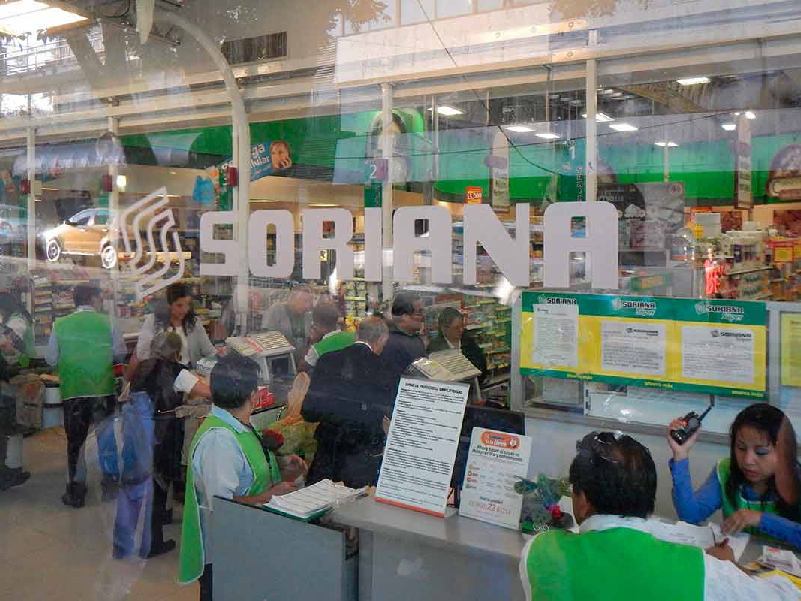 Soriana y Mercado libren te llevan el súper a casa