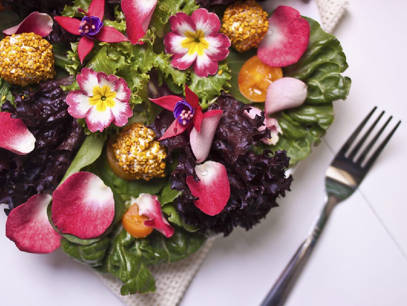 Sumérgete en el mundo de las flores comestibles
