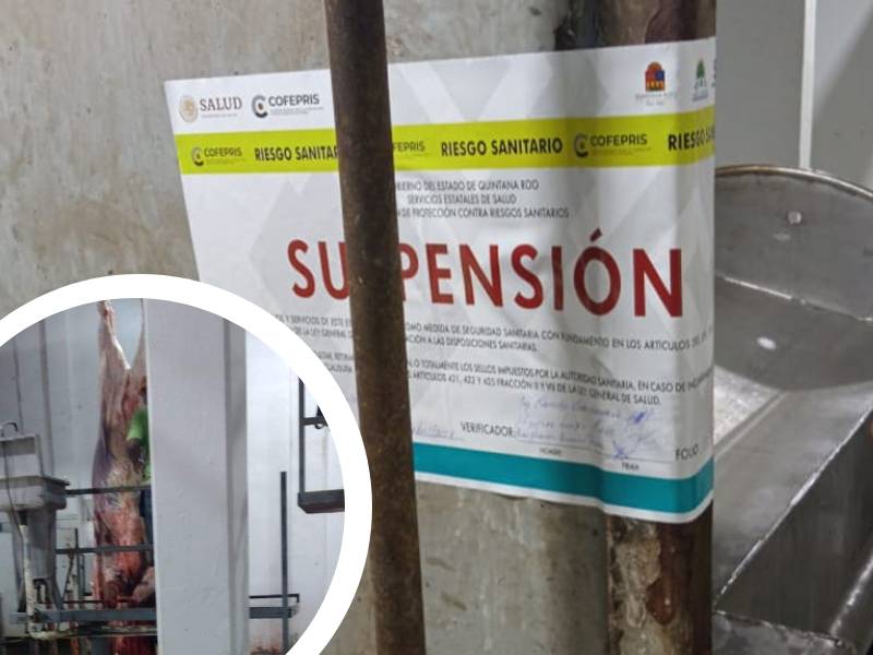 Suspenden de manera temporal el rastro de Chetumal