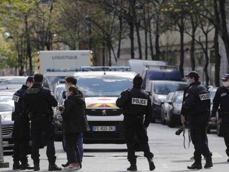 Tiroteo en hospital de Paris deja una persona muerta y otra herida