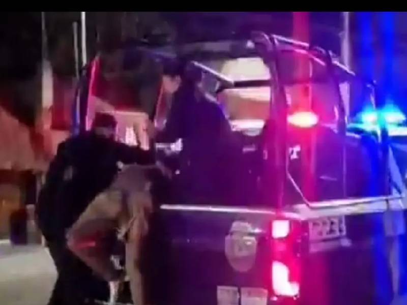(VIDEO) Nuevo caso de abuso policial en Tulum; Fiscalía investiga